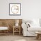 Stupell Industries Love Fall Most Wreath Floating Frame, design by Livi Finn